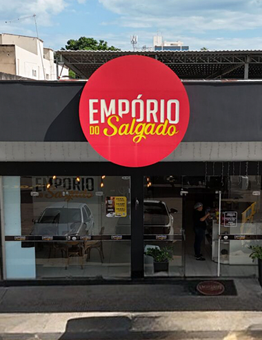 Loja Empório do Salgado 104 Sul Palmas TO