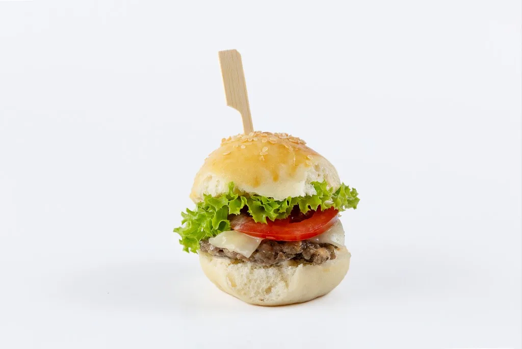 Mini Hambúrguer