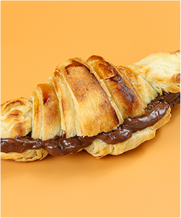 Croissant artesanal do Empório do Salgado em Palmas TO